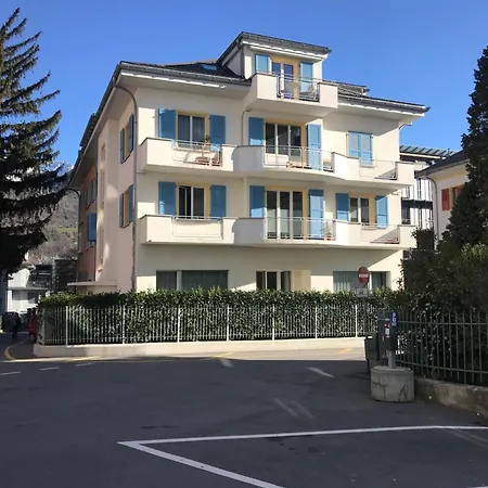 Brig City Garden Apartment Exterior foto