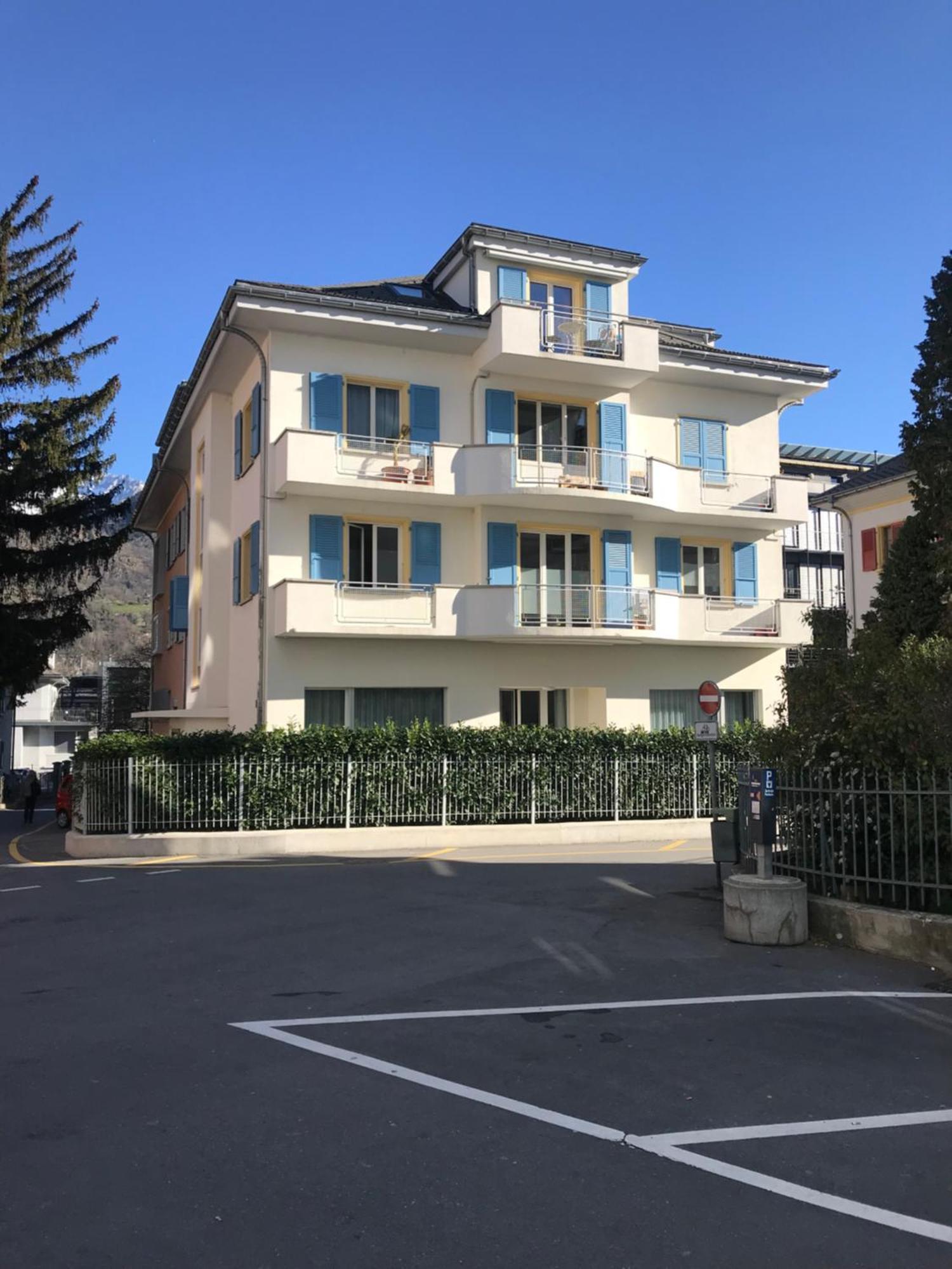Alpine Apartment Brig