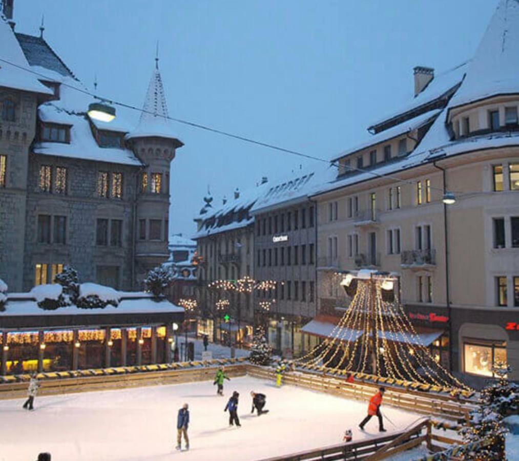 Alpine Apartment
